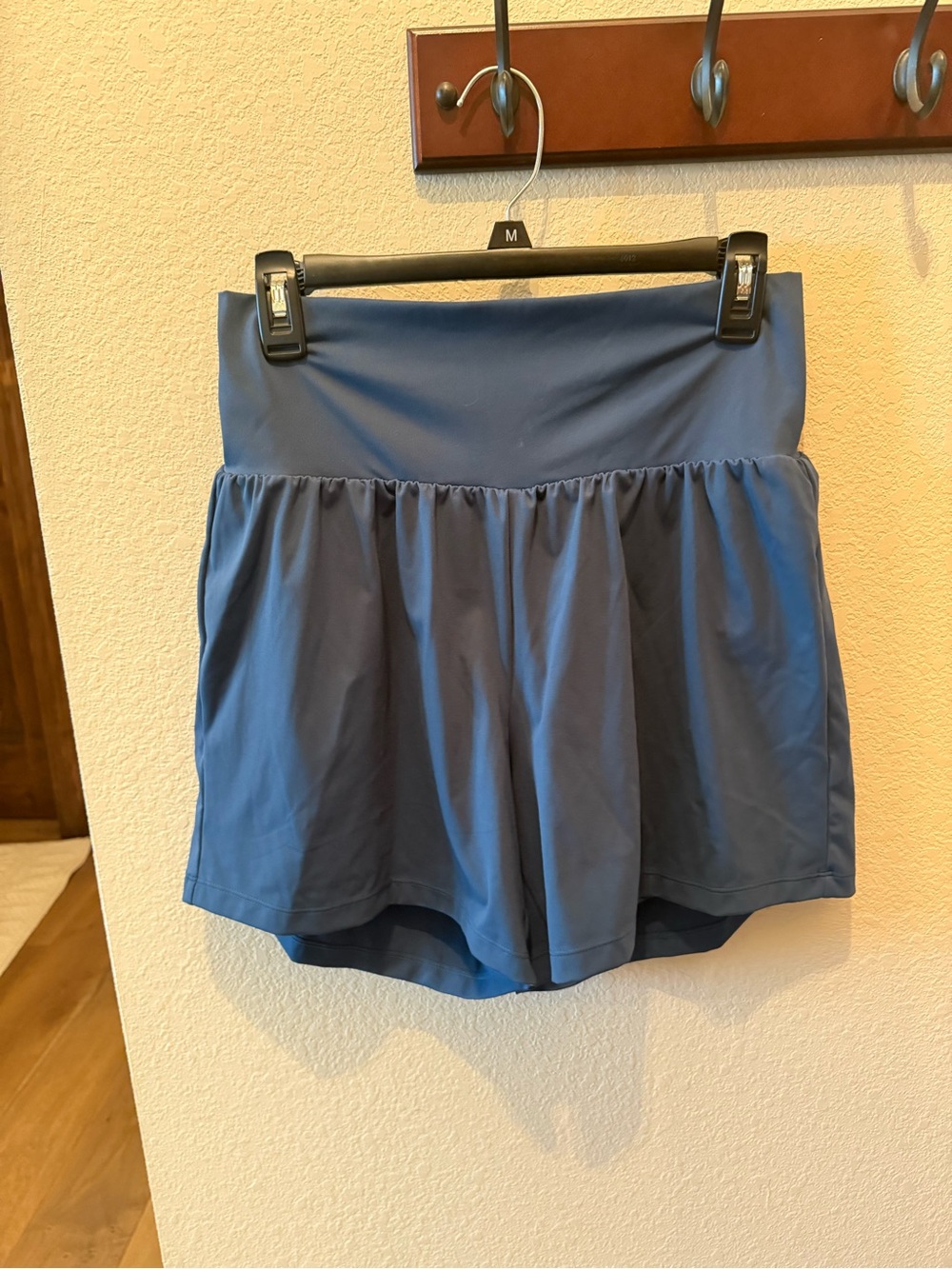 HALARA Slate Blue Athletic Shorts
